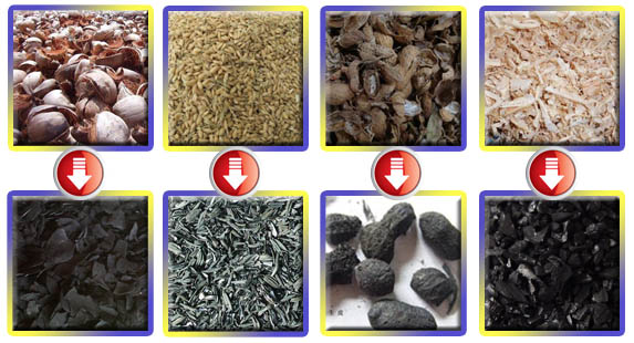 氣化炭化爐 氣化炭化爐